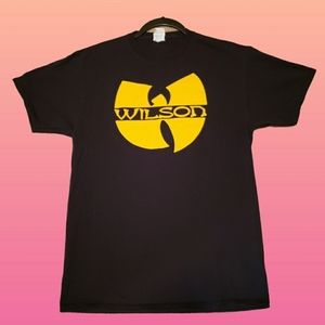 One of Kind Wilson-on-Wu Silk Screen on Black Unisex S/M Phish